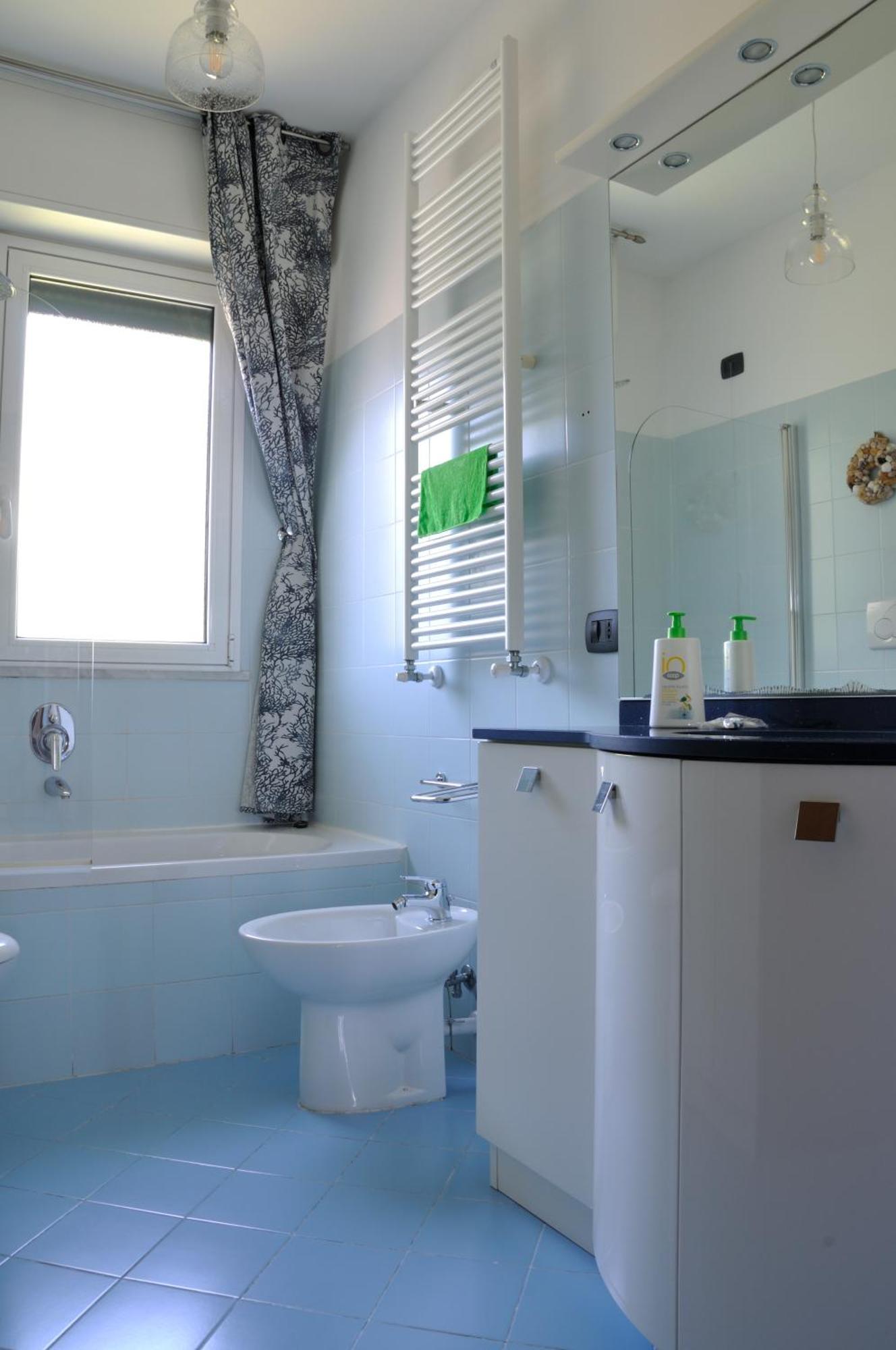 La Casa Azzurra Apartman Cogoleto Kültér fotó