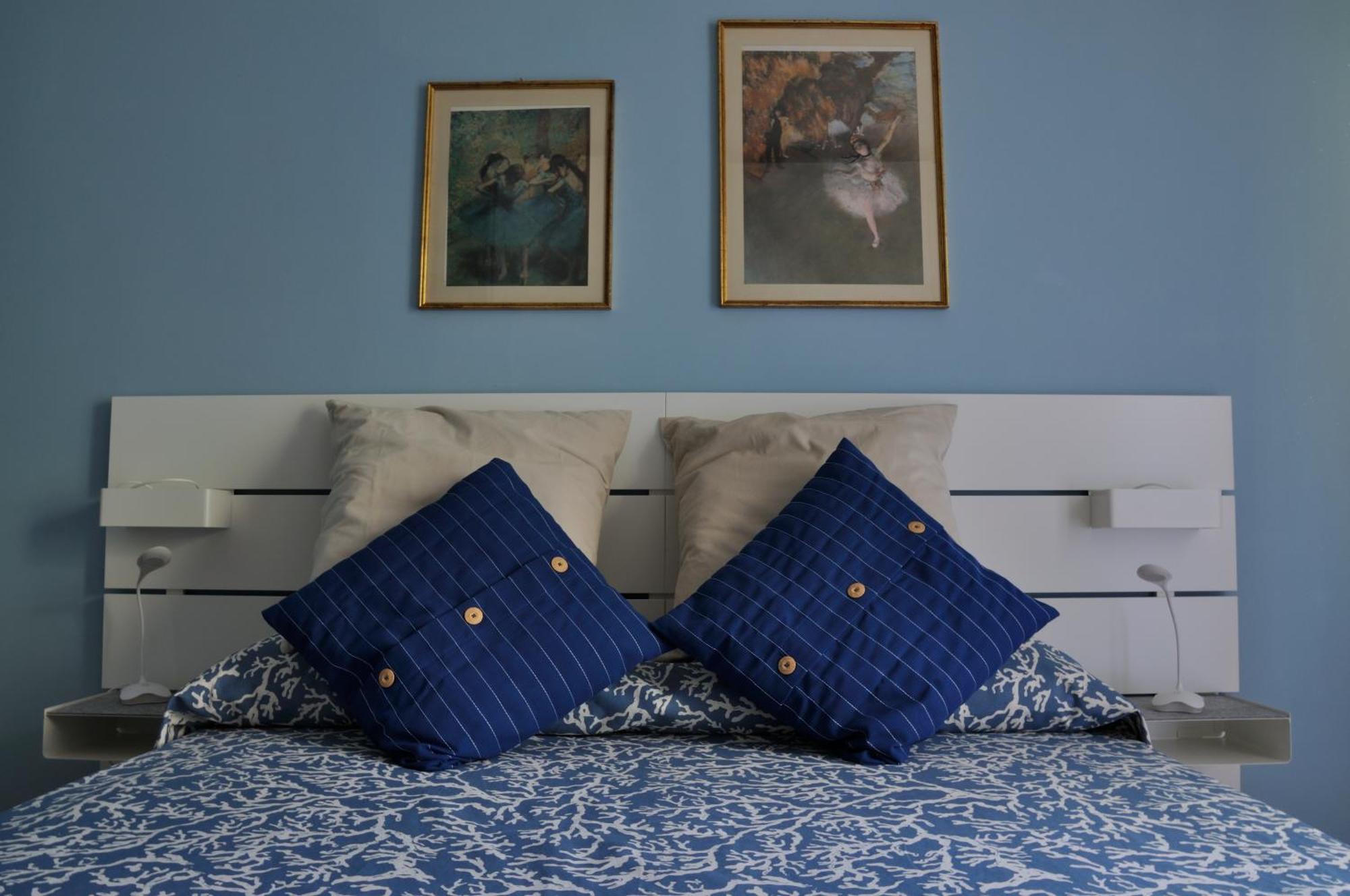 La Casa Azzurra Apartman Cogoleto Kültér fotó