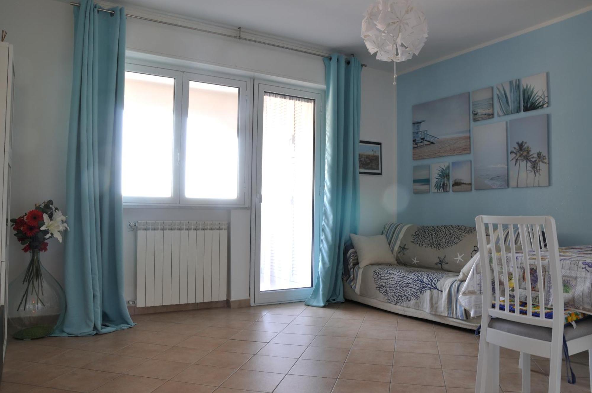 La Casa Azzurra Apartman Cogoleto Kültér fotó